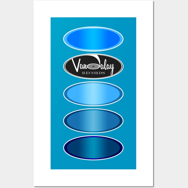 Vandalay Records Wall Art by Vandalay Industries